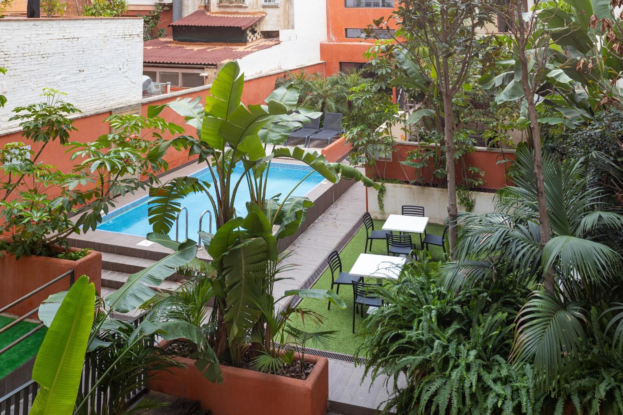 Enjoybcn Patio De Gala Apartment Barcelona Exterior photo