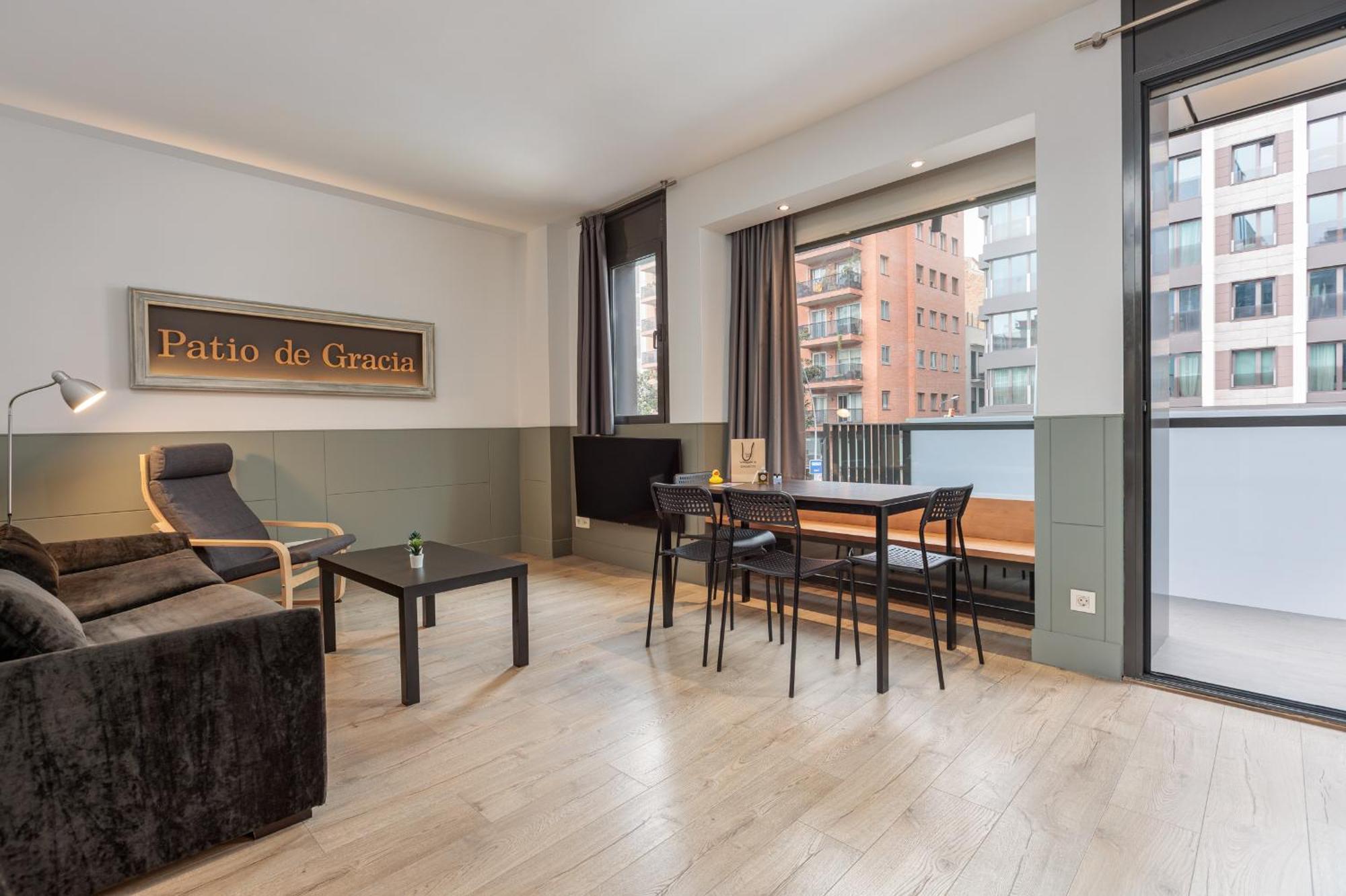 Enjoybcn Patio De Gala Apartment Barcelona Exterior photo