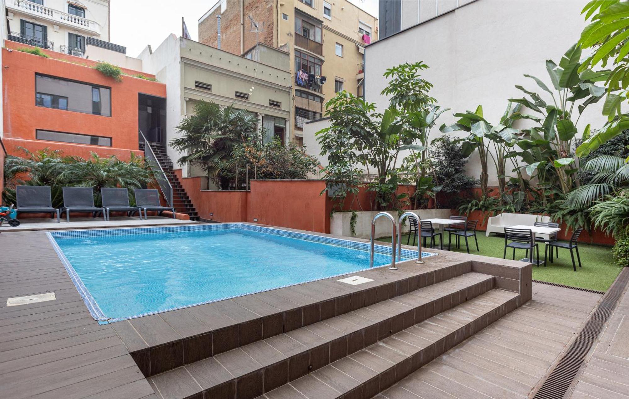 Enjoybcn Patio De Gala Apartment Barcelona Exterior photo