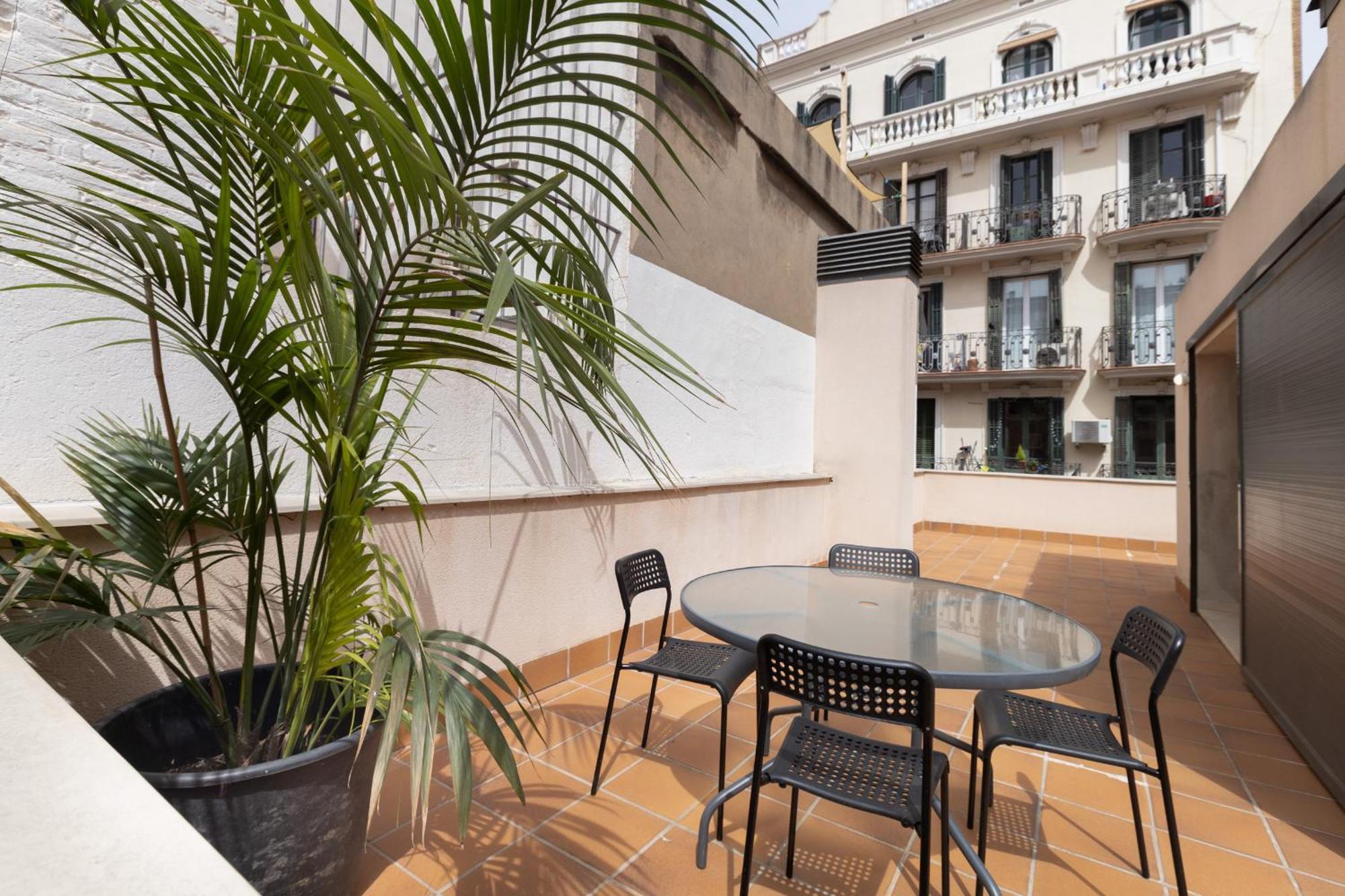 Enjoybcn Patio De Gala Apartment Barcelona Exterior photo