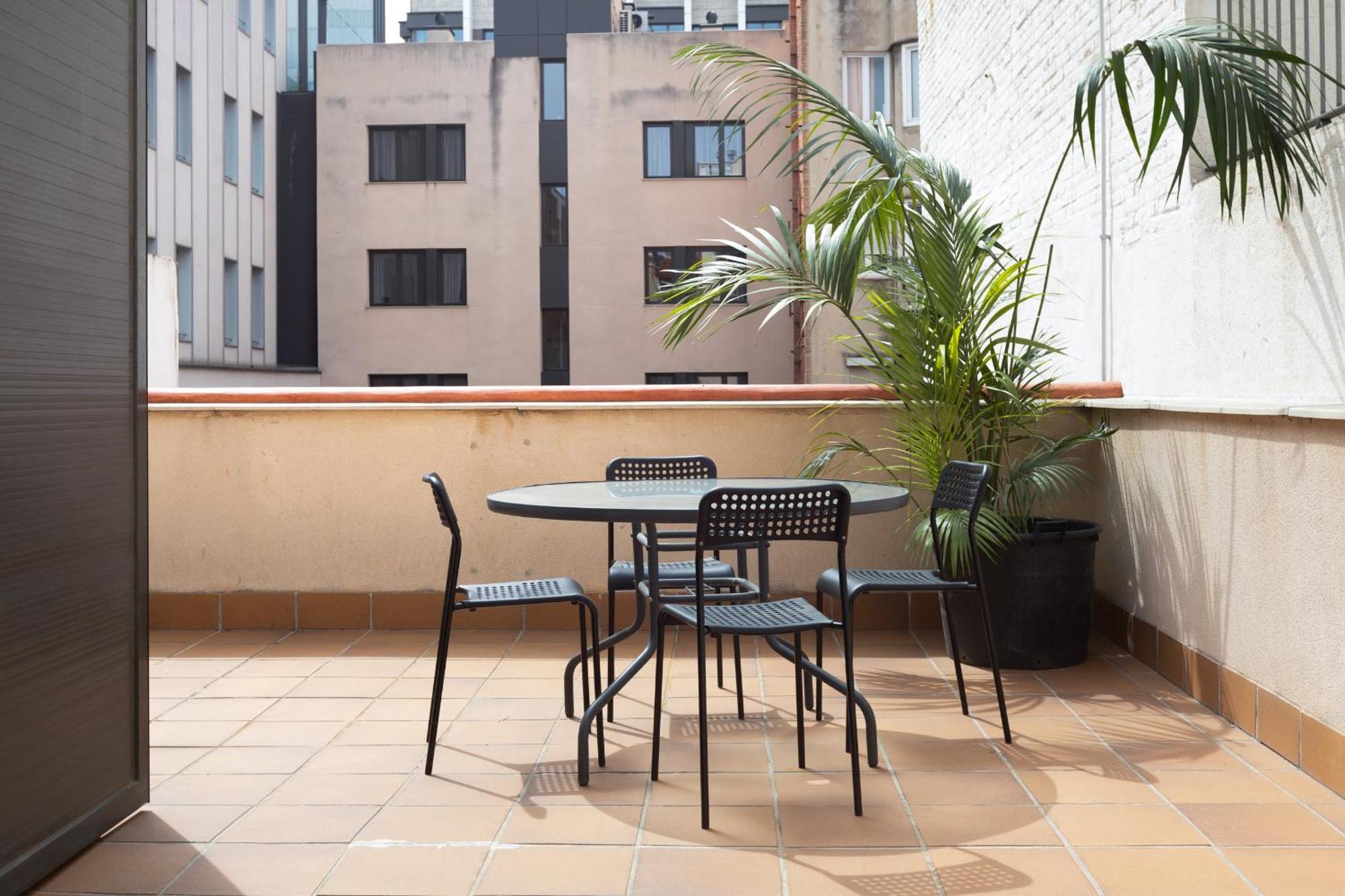 Enjoybcn Patio De Gala Apartment Barcelona Exterior photo