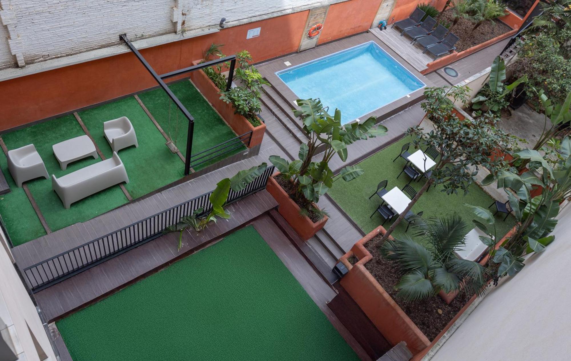 Enjoybcn Patio De Gala Apartment Barcelona Exterior photo