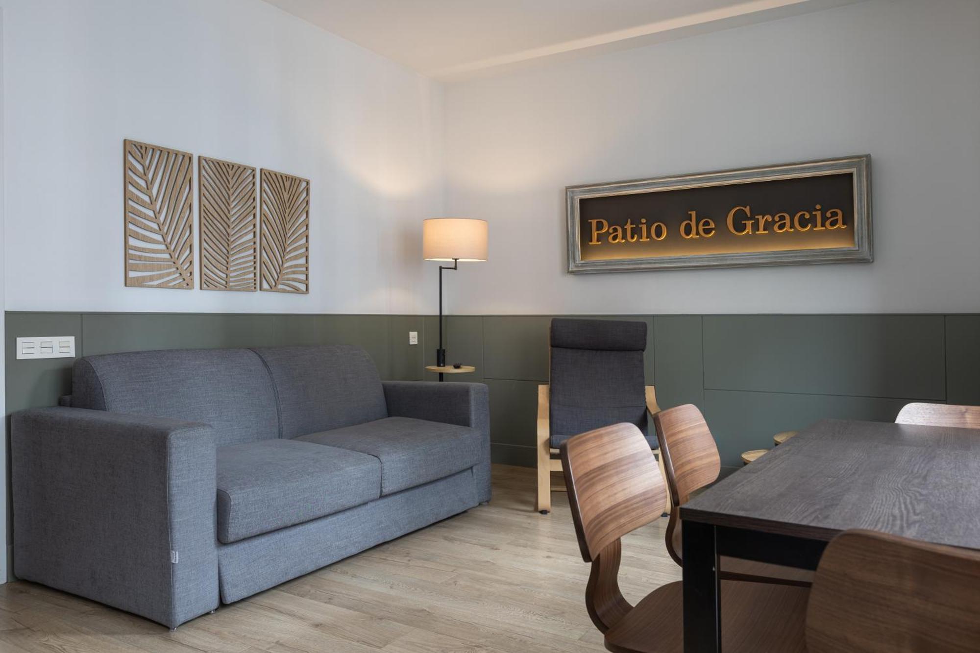 Enjoybcn Patio De Gala Apartment Barcelona Exterior photo